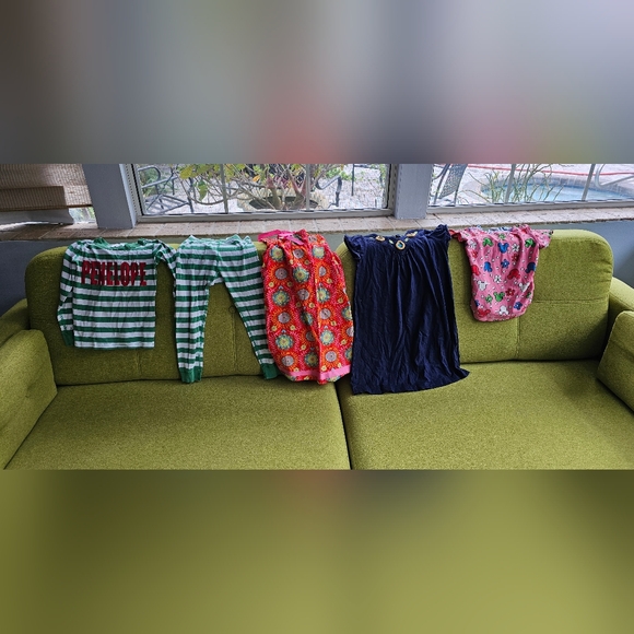 Hanna andersson girlssizes 100,110,1205 items Kids